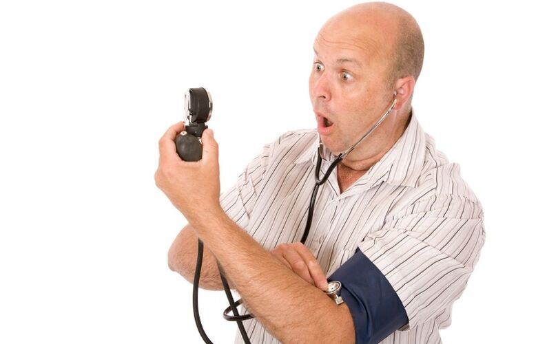 wysokie ciśnienie krwi